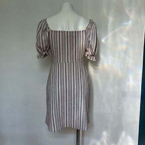 Top shop puff sleeve bustier top dress - Picture 7 of 8